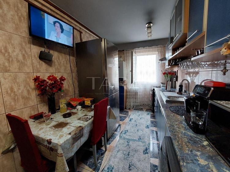 Apartament cu 4 camere in Manastur.