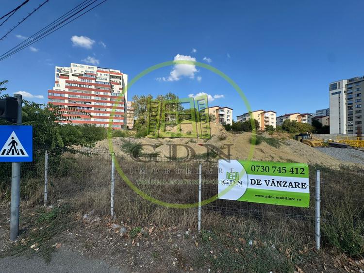 Teren intravilan, 2500 MP, Craiova, POT 40%, CUT 2,2