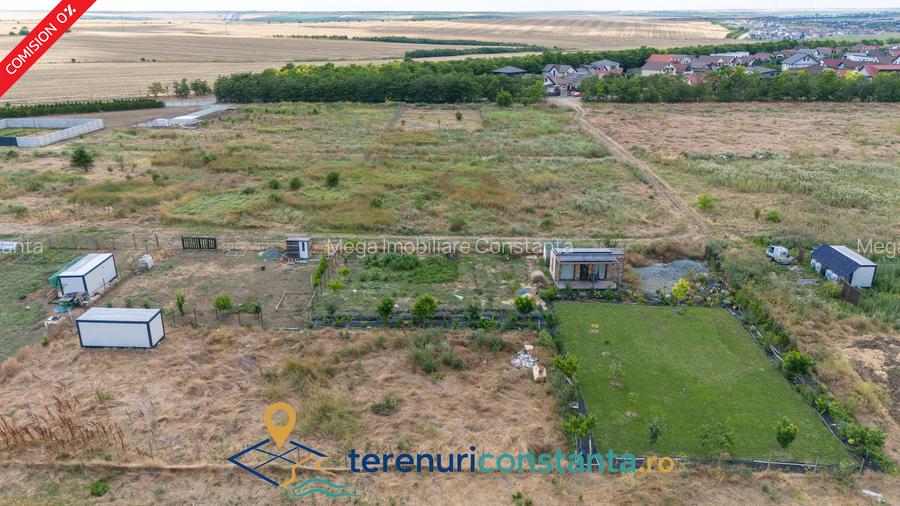 ✅Preț bun: Teren intravilan Valu lui Traian cu PUZ pentru P+2 | 400m²: 19m X 21m - 3
