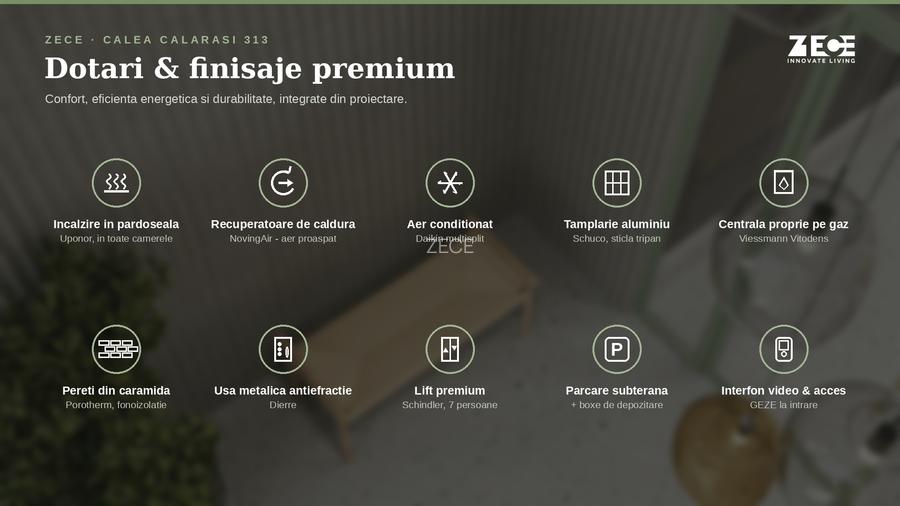 Apartament 2 Camere de Vanzare - Bloc Nou - ZECE Innovate Living - 14