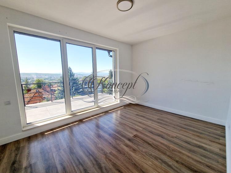 Apartament la vila, cu panorama deosebita