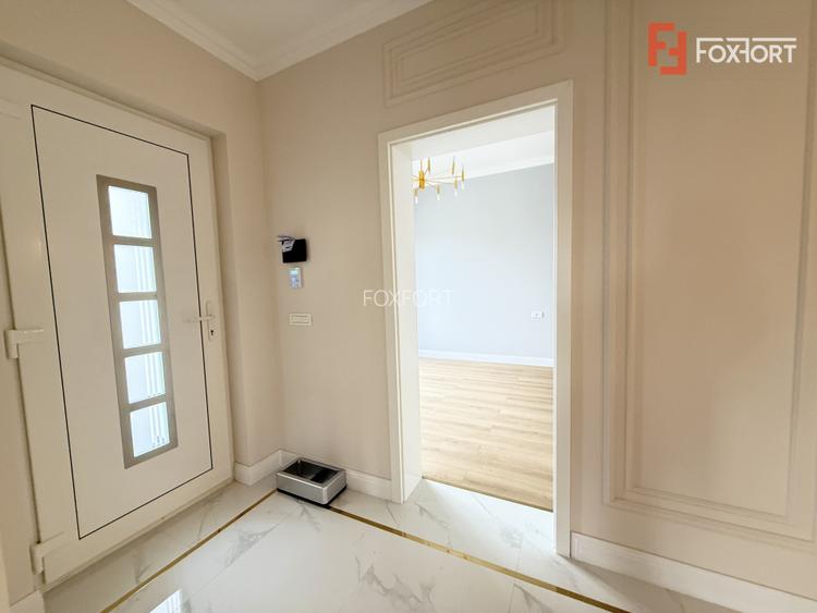 Duplex cu 4 camere si teren de 402 mp de vanzare in Dumbravita - 15