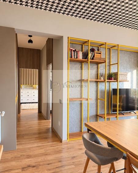 3 camere/2 bai /balcon amenajat/ parcare subterană inclusa/ Bună Ziua