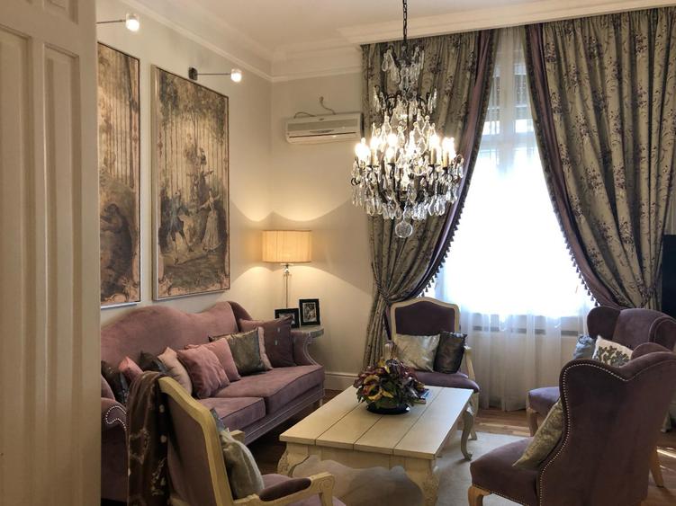 Sanctuar de Lux în Dorobanți: Apartament deosebit cu șemineu și finisaje nobile