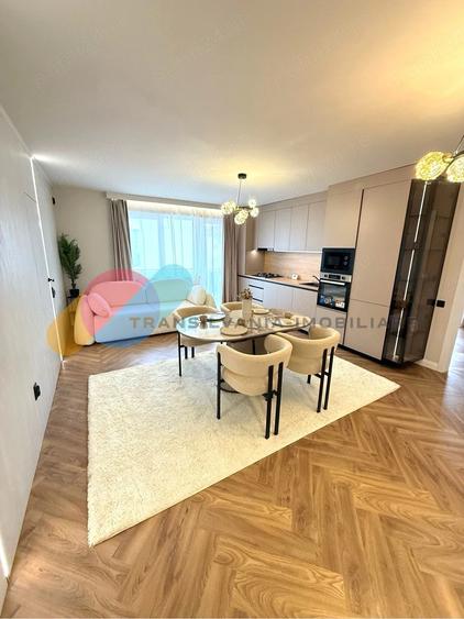 Apartament de lux cu 3 camere, situat în Florești, strada Cetății