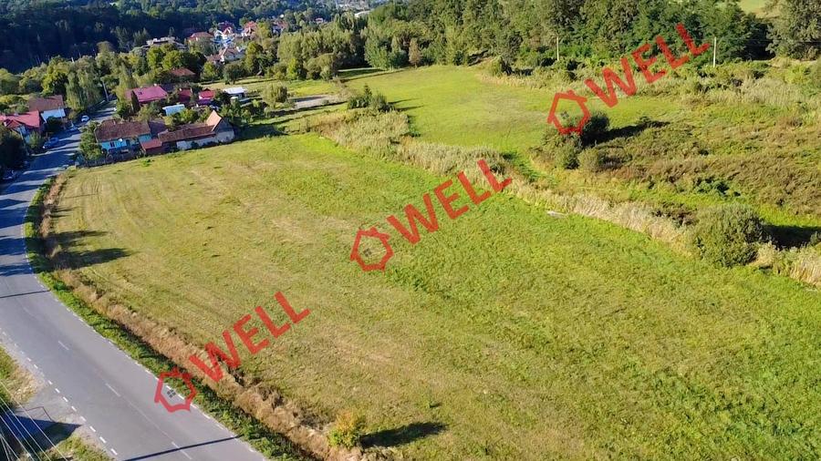 Teren parțial intravilan de vânzare în Malnaș-Băi!