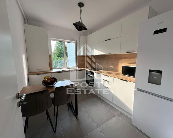 Apartament cu 2 camere si curte proprie de 150 mp,Dumbravita