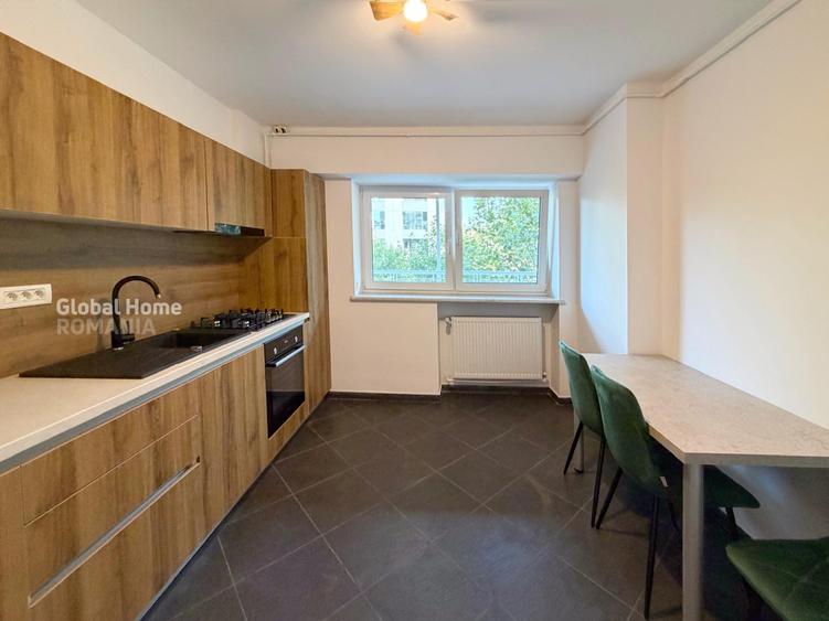 2-Room Apartment ◦ 70 sqm ◦ Corneliu Coposu Boulevard ◦ Balcony ◦ Panoramic View