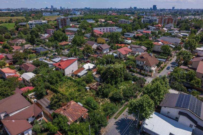 BANEASA - SISESTI, TEREN CONSTRUCTII 660 MP, DOUA FRONTURI! - 11
