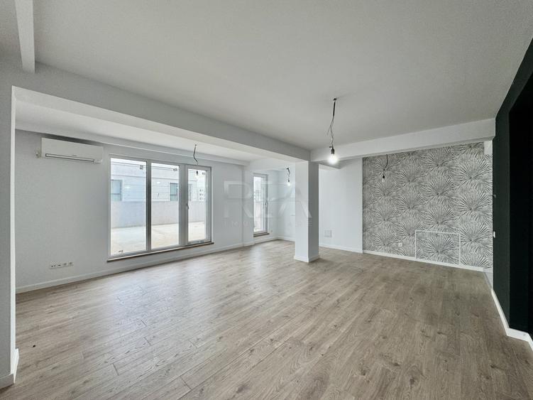 2 camere 2 terase 2 parcari subterane Pipera Rond OMV