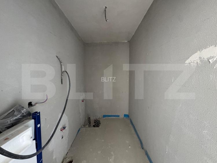 Apartament nou cu 2 camere și parcare subterană | Etaj 3 -45,5 mp - Gheorgheni - 5