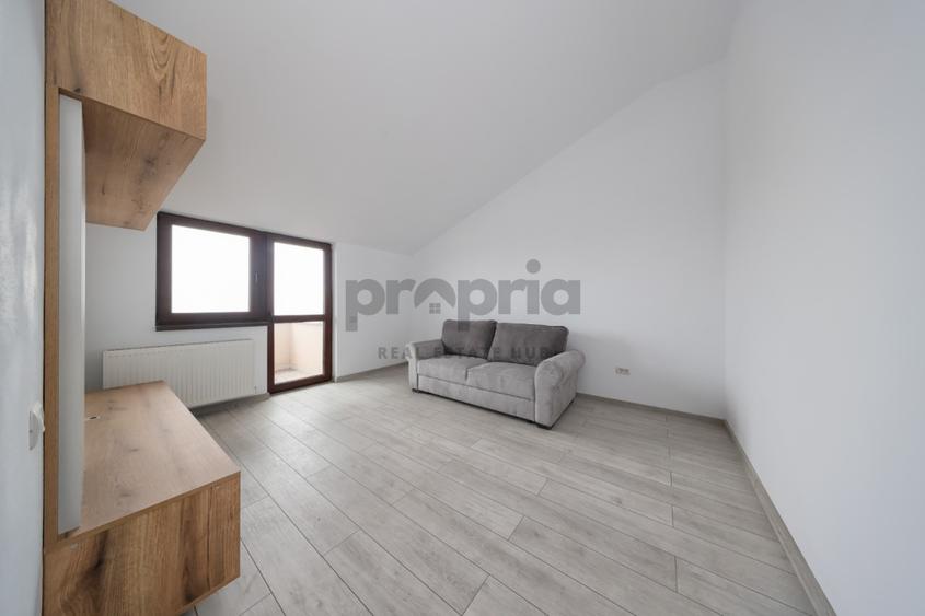 COMISION 0% GARSONIERĂ NOUĂ-MOBILATĂ-INTRARE SÂNPETRU - LÂNGĂ SHOP PARK+ PARCARE