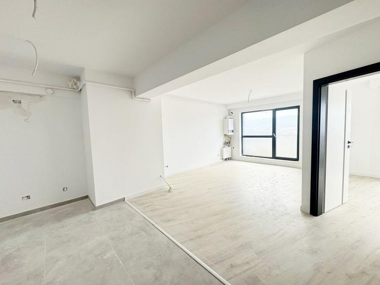 2 camere finisate 50 mp+ garaj subteran- Et mezanin - Wings - Zorilor