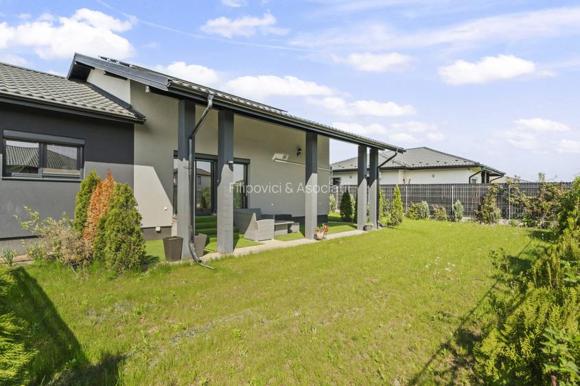 BALOTESTI – COMPLEX ZORI DE ZI - CASA SINGLE 120 MP, 500 MP LOT! - 17