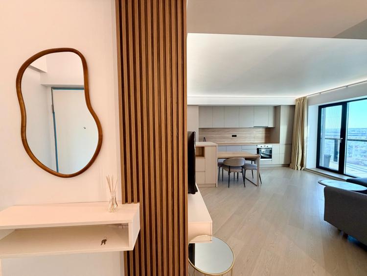 Apartament 3 camere cu vedere panoramică – Cortina Nord | Etaj 10/10 | 2 parcări