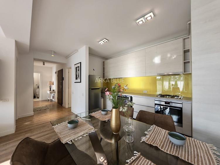 Apartament 3 camere - Residence5 Iancu Nicolae, apusuri superbe, terasă, parcare - 14