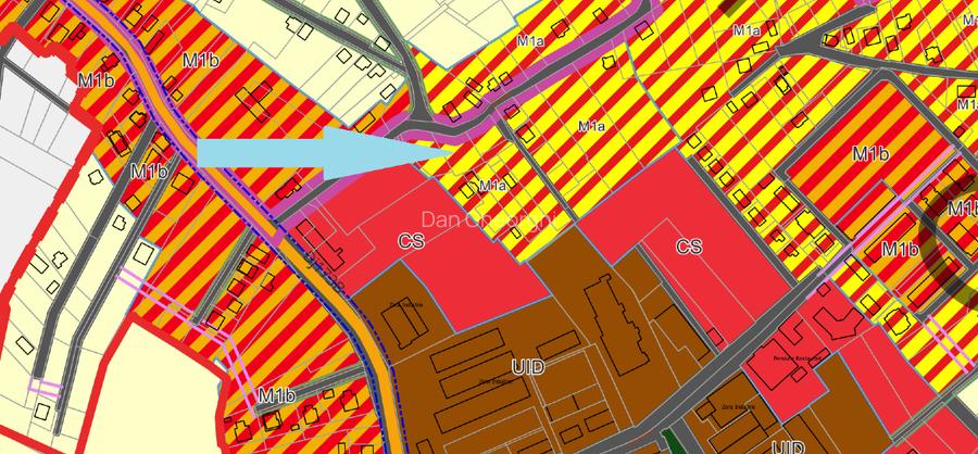 Teren Constructii, Intravilan, 1080 mp, Str. Subcetate, zona Leoni - 2