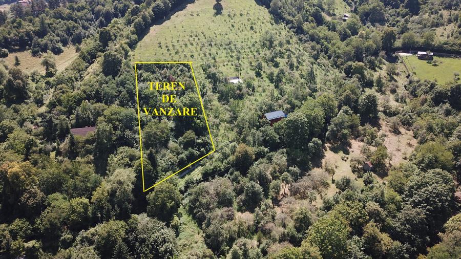 Teren in Scheii Brasovului inconjurat de natura
