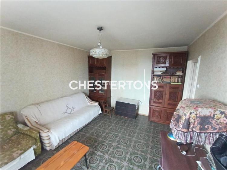 Apartament in Dr. Taberei confort 1, cu doua camere si balcon la 50m de statia d - 2
