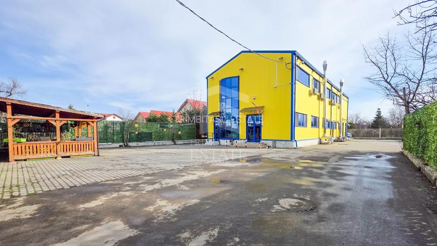 Spațiu industrial–afacere catering la cheie, teren&hală 750 mp S+P+1E - 5