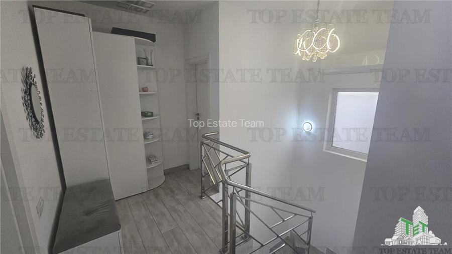 Vila lux 4 camere cu panouri solare in Chiajna - 16