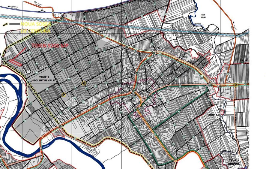 Teren dezvoltare imobiliara, utilitati, oportunitate investitionala-Comision 0%