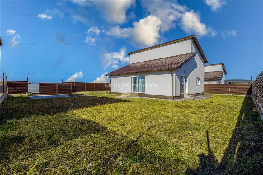 Casa noua la cheie | 500 m teren | Sanpetru Brasov