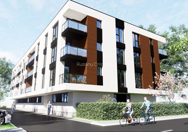 Proiect imobiliar autorizat P+3 Popesti Leordeni-Str.Astrelor - 8