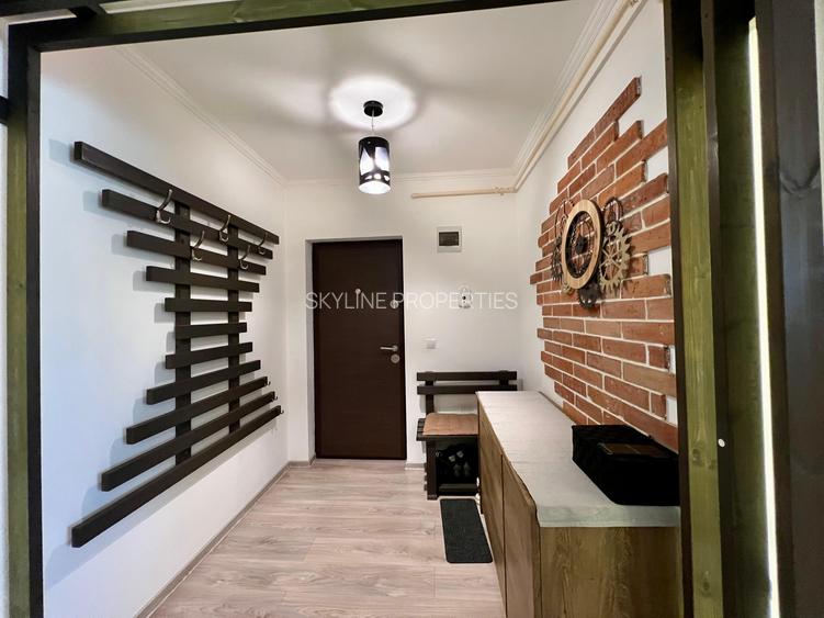 Apartament 3 camere | 64 mp + terasă 11 mp | Parcare inclusă  | Str. Stejarului - 3