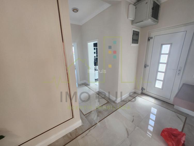 Duplex pe parter in Sacalaz. Pompe de caldura. Finisaje de top. - 11