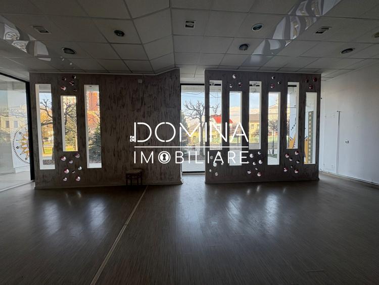 Inchiriere spatiu comercial *150 mp-ultracentral-vitrina 10 m.l.- dublu acces*