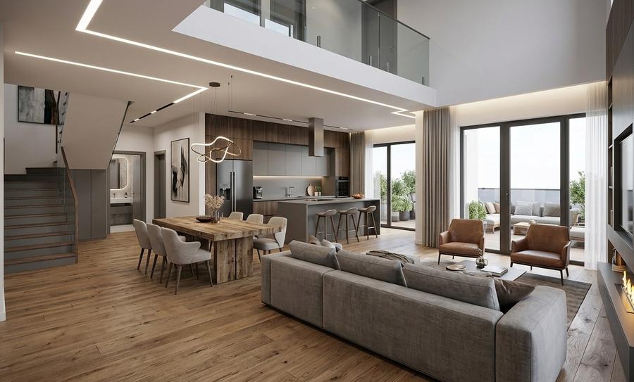 PROMOTIE Apartament 3 camere/DUPLEX/terasa de 103 mp, 5 minute Metrou Berceni
