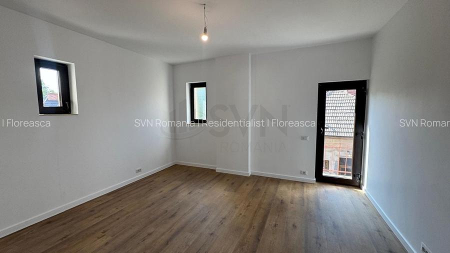 REA1029636 Apartament in vila l Barbu Vacarescu l Terasa - 5