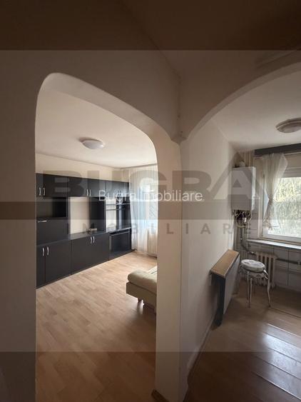 Apartament 2 camere, 40mp, etaj intermediar, zona Bucium - 3