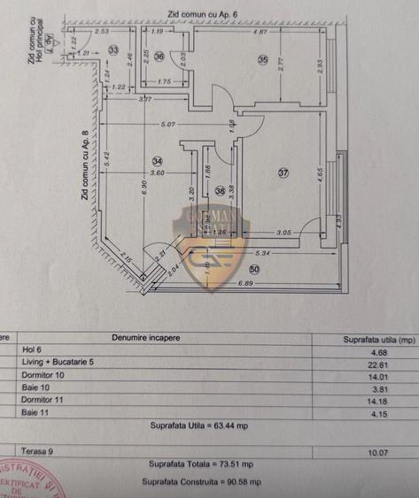 3 camere Mamaia Nord, Alezzi Beach Resort, 2bai, et 1, vedere la mare, gaze, A/C