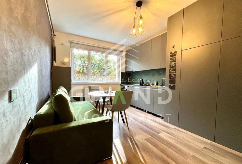 Apartament Modern | Ultrafinisat | 1 Camera | 40 MP | Gruia - 8