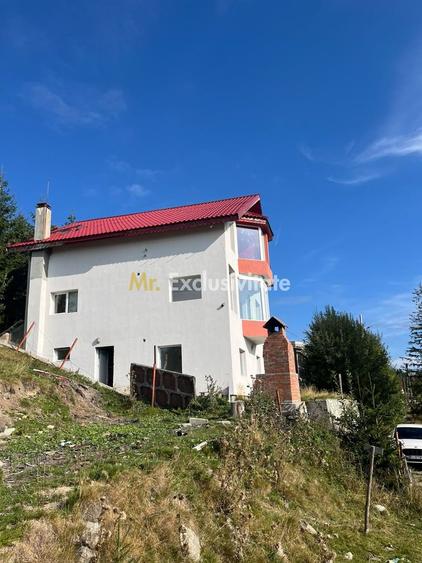 Cabană P+M de vânzare în Rânca