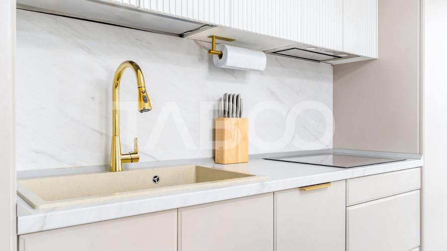 Apartament 3 camere amenajat modern calitate premium la cheie Marasti