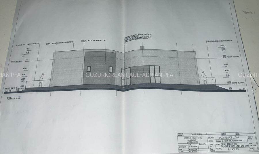 Teren constructii, 1334mp, de vanzare in Km 5, comision 0% - 39