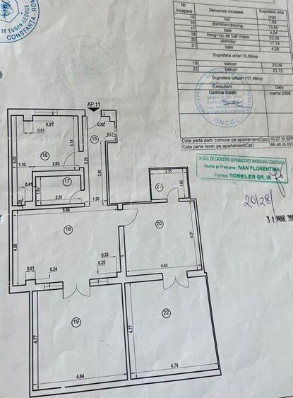 APARTAMENT 3 CAMERE MAMAIA NORD