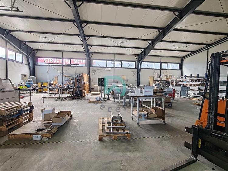 De vanzare hala industriala, 595 mp, Cristian Brasov