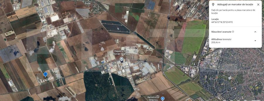 Oportunitate investiție – Teren 5,9 ha în Parcul Industrial - 6