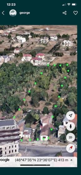 Teren intravilan 6.500 mp – ideal pentru dezvoltare rezidentiala, Iris