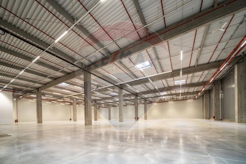 Spațiu industrial de închiriat 1.600mp - 9.000mp în Hală - Iasi (Vest)