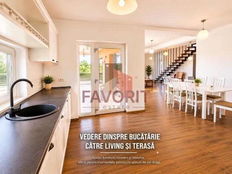 Casă P+M în Săcălaz | 6 camere | 3 băi | 213 mp construiți |