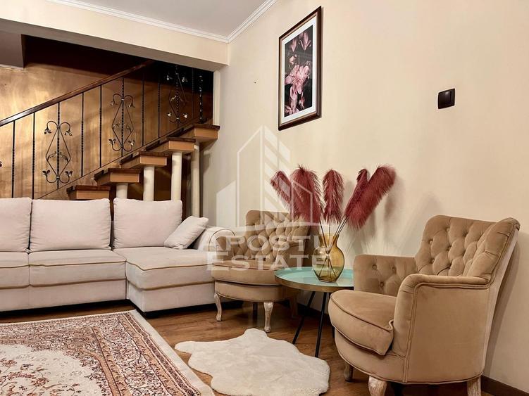 Duplex modern cu 3 dormitoare, 2 bai in Dumbravita (Pet Friendly)