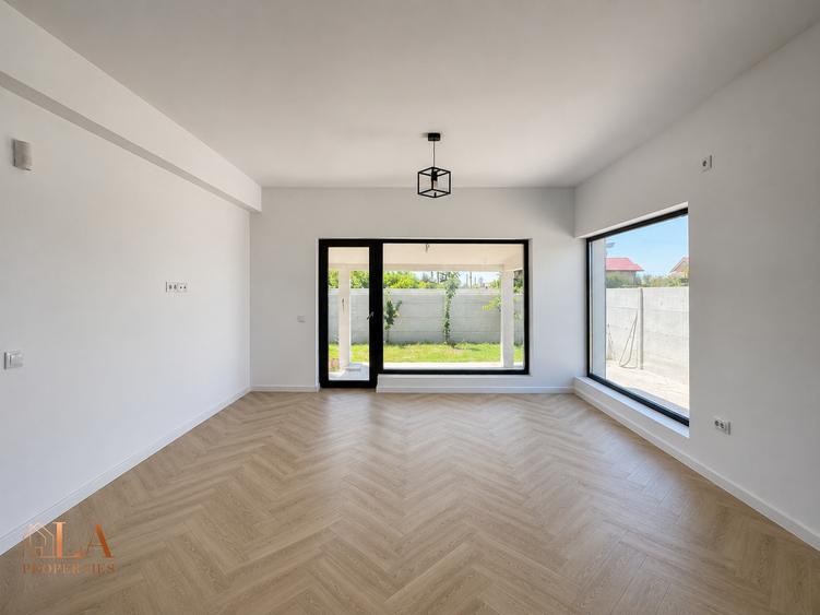 Casa individuala 4 camere | Incalzire in pardoseala | Teren 400mp | Domnesti