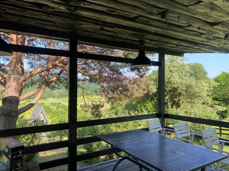 Cabane A frame + Teren 6000 mp |  Proprietate deosebita, NOU - 19