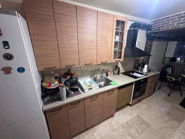 Popesti-Leordeni-Apartament cu 3 camere , decomandat,Comision 0% - 5