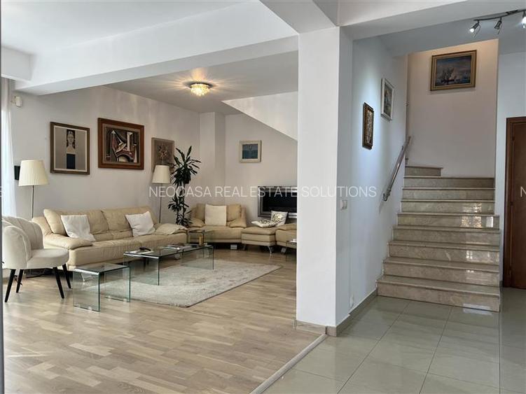 Vila individuala P+1+M | 362 mp construiti | 404 mp teren | Aviatiei - 23